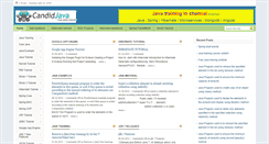 Desktop Screenshot of candidjava.com